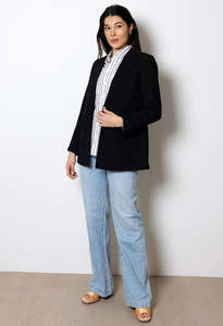 Blazers: Mos Mosh Bine Leia Blazer Black