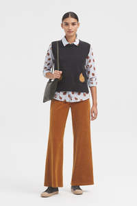 Nice Things Stretch Cord Trousers