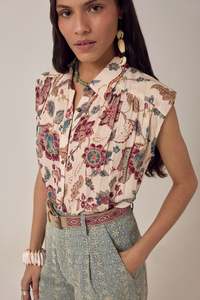 New Arrivals: Maison Hotel Bianca Sleeveless Shirt