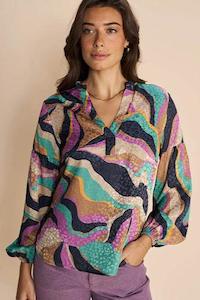 Sale: Mos Mosh Nena Onda Blouse