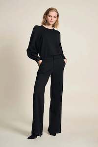 Pants Shorts: POM Lara pant Black