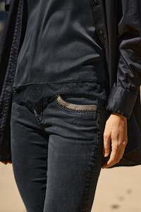 Mos Mosh Naomi Perla Jeans - Black