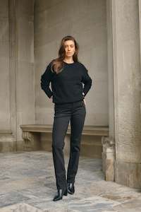 Mos Mosh Carla Naomi Deluxe Jeans - Black