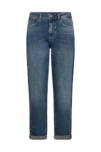 Mos Mosh Elly Galleon Jeans - Blue