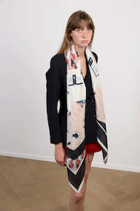 Accessories: GOOD & CO Tokyo Study 3 Cashmere Blend Scarf