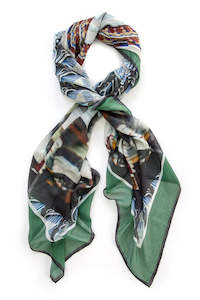 GOOD & CO Tokyo Study 1 Cashmere Blend Scarf