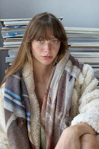 GOOD & CO Cross Roads Wool Scarf