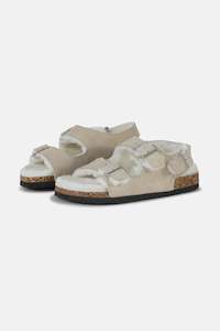 Ilse Jacobsen Sienna Sandal - Bleached Sand