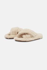 Ilse Jacobsen Home Slippers - Milk Creme