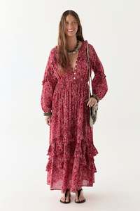 Maison Hotel Hannalei Dress - Jeranio Chilli