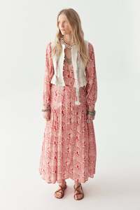 Maison Hotel Irene Dress - Pink Martini