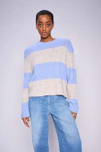 Sweaters Knitwear: Mos Mosh Aryna Aidy O-Neck Knit