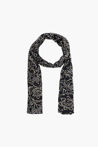 Accessories: Maison Hotel Goa Scarf - Jasmine Night