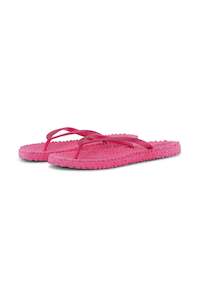 Footwear: Ilse Jacobsen Cheerful Glitter Jandal - Magenta