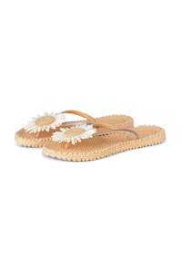 Ilse Jacobsen Cheerful Jandal - Beige