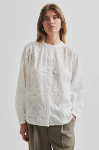 Second Female Cavan Shirt -White