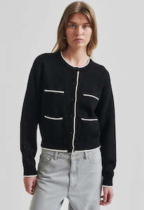 Second Female: Second Female Stinne Knit Cardigan