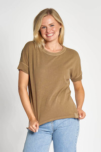 New Arrivals: Zhrill Rahel T-Shirt - Olive