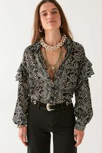 Maison Hotel: Maison Hotel Camaron Blouse - Black Sheep
