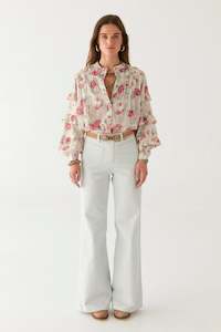 Maison Hotel: Maison Hotel Lolita Blouse - Candy Roses