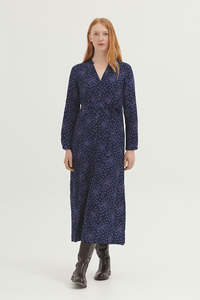 Dresses: Nice Things Pixel Print Dress