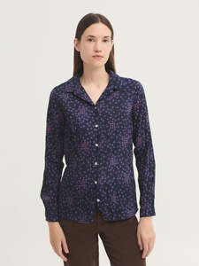 Blouses Tops: Nice Things Pixel Print Shirt