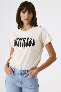 Garcia Sunrise T Shirt - White Cap