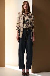 Blouses Tops: POL Amara Silk Shirt