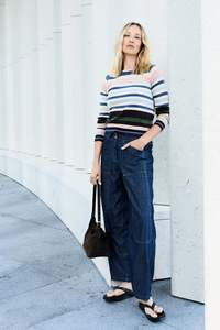 POL Sela Multi Striped Knit