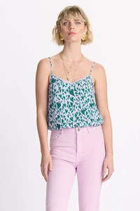 POM Amsterdam EVI Heart to Heart Lilac Top