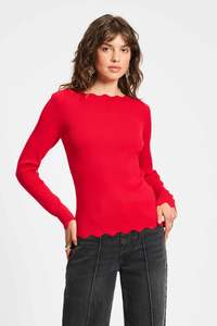 Blouses Tops: POM Bodhi Top Chilli Red