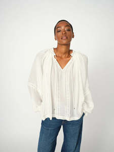 Mos Mosh Vuella Long Sleeve Blouse