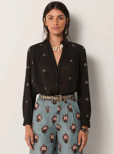 Maison Hotel Amrit Blouse - Blak