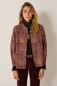 Maison Hotel Marilyn Blouse - Burnt Russet
