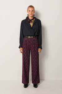 Maison Hotel Celeste Blouse - Eclipse Blue