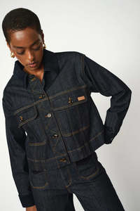 Mos Mosh Penne Daw Denim Jacket