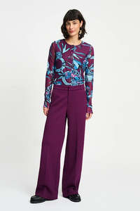POM Lara Pant Purple