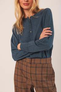 Indi & Cold Merino Wool Sweater