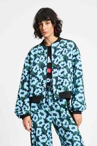 POM Wildflowers Jacket Blue