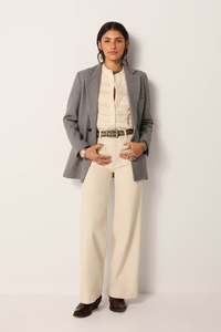 Maison Hotel Anna Blazer - Gris