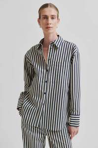 Blouses Tops: Second Female Aila Shirt