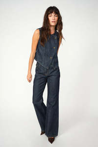 Mos Mosh Marlena Nippon Jeans - Dark Blue