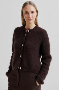 Sweaters Knitwear: Second Female Andrea Knit Rib Cardigan