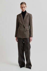 Coats Jackets: Second Female Emi Fitted Blazer