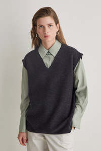 Sweaters Knitwear: Yerse Knit Vest