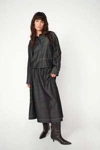 Mos Mosh Poy Cilla Denim Skirt