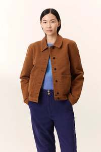 Leon & Harper Vanora Jacket Camel