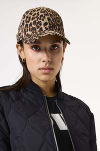 Garcia Leopard Print Cap