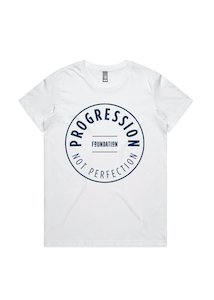 Progression - Navy Print