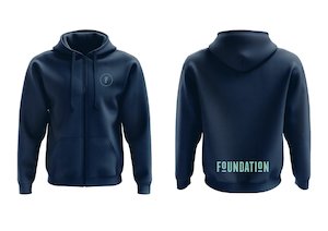 Foundation Zip-up Hoodie